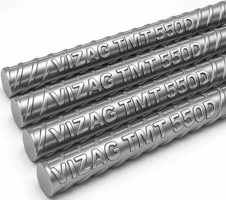 TMT Bars (Vizag, Kairali)